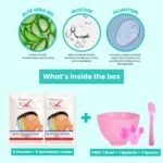 A+ 2010 Oxy Soothing Gel Mask (6 Powder + 6 Gel) - Image 3