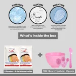A+ 2060 Collagen Soothing Gel Mask (6 Powder + 6 Gel) - Image 3