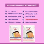 gel face mask
