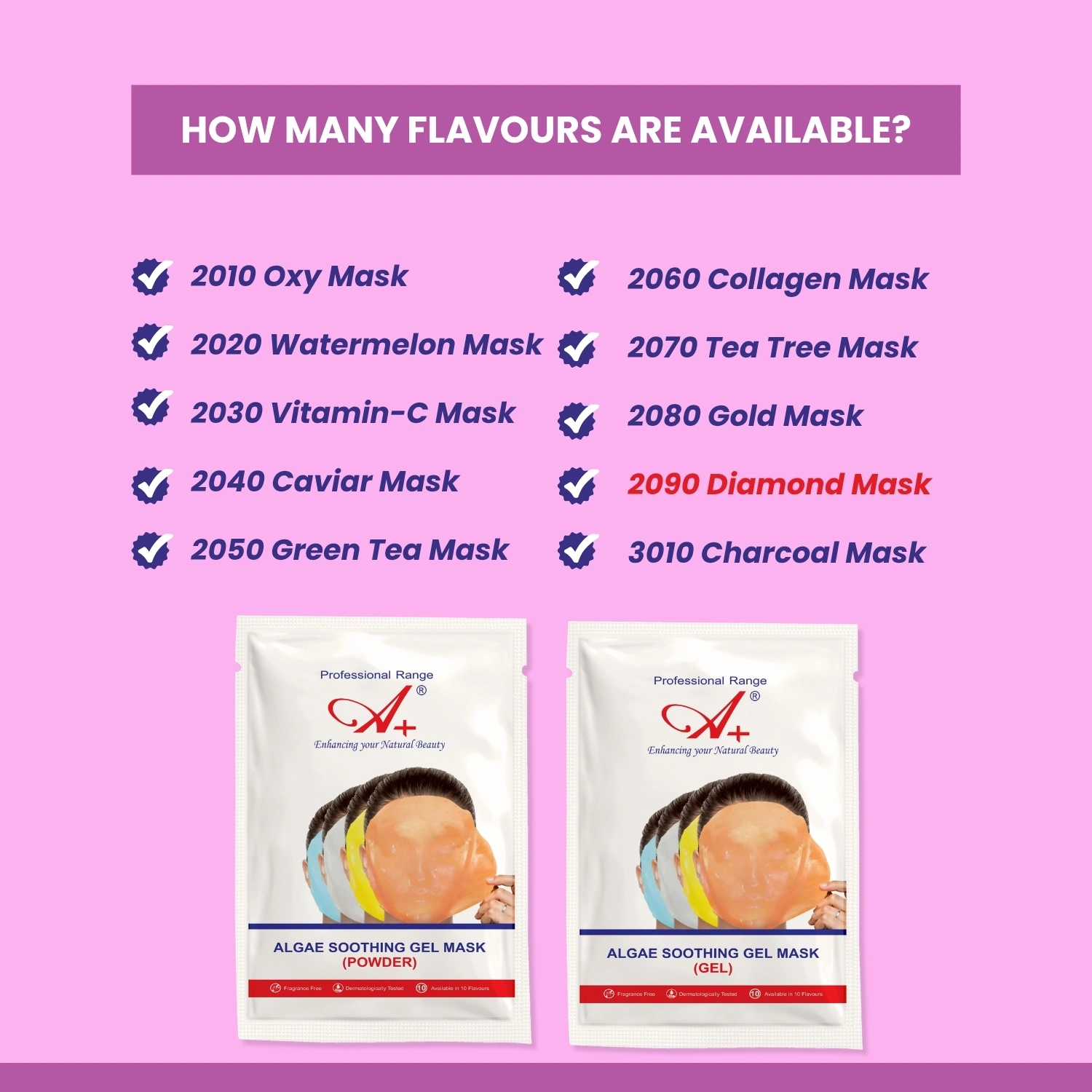 gel face mask
