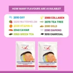 diamond peel off face mask
