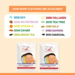 vitamin C peel off mask