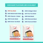 A+ 2010 Oxy Soothing Gel Mask