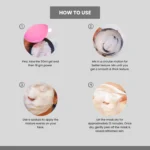 A+ 2060 Collagen Soothing Gel Mask (6 Powder + 6 Gel) - Image 5