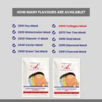 collagen gel face mask