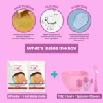 A+ 2090 Diamond Soothing Gel Mask (6 Powder + 6 Gel) - Image 6