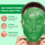 A+ 2070 Tea Tree Soothing Gel Mask (6 Powder + 6 Gel) - Image 2