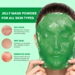 gel face mask suitable for all skin types