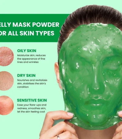 gel face mask suitable for all skin types