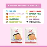 peel off mask powder