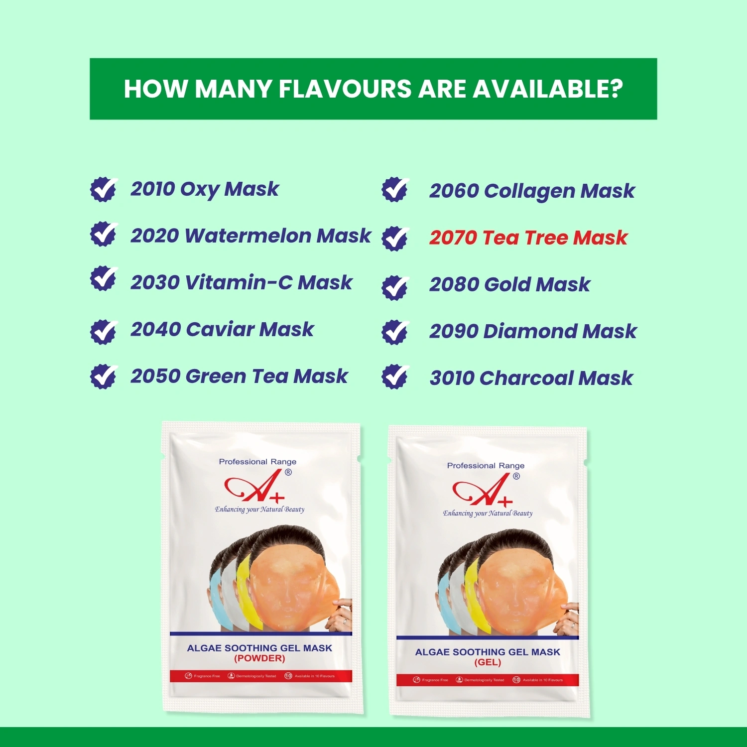 tea tree peel off gel face mask