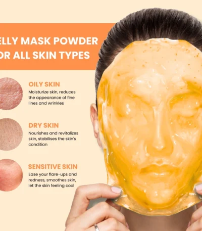 jelly mask powder suitable for