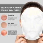 collagen face gel mask