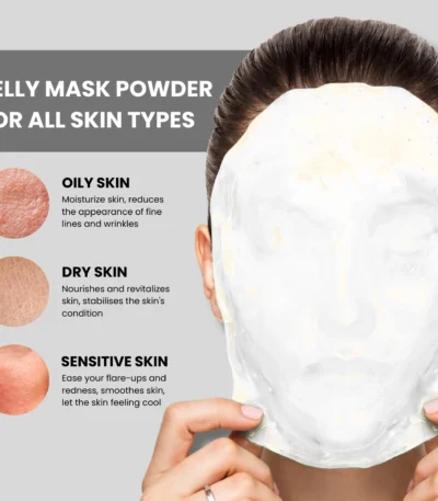 collagen face gel mask
