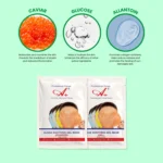 gel face mask benefits