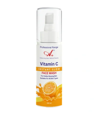 A+ vitamin c facewash, vitamin c facewash for instant glow, facewash for women, A+ facewash, facewash for men, facecwash for clear skin, facewash for excess oil