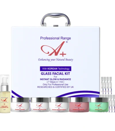 a+ korean facial kit