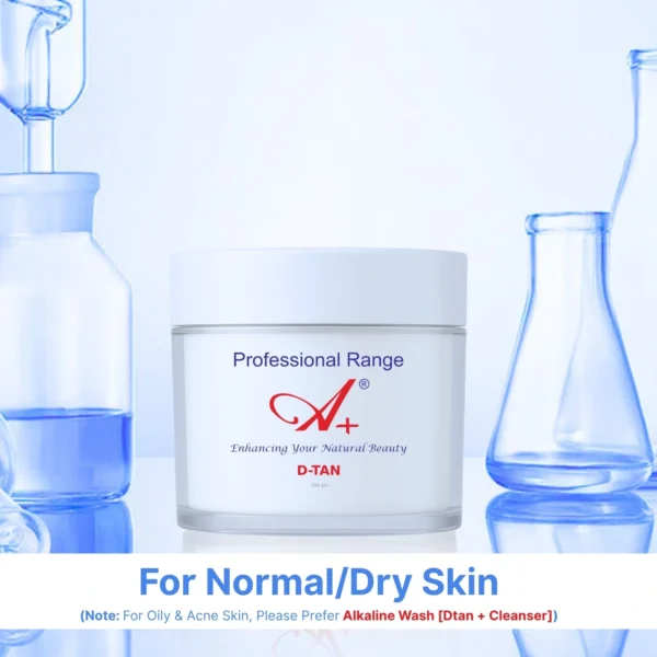A+ Dtan Mask , For Normal to Dry Skin (300 gm)