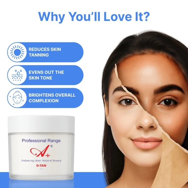 A+ Dtan Mask , For Normal to Dry Skin (300 gm)