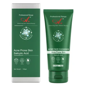 A+ Acne Face Cleanser with 0.5% Salicylic Acid - 100 gm