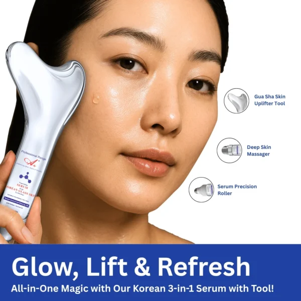 A+ Nourishing Korean Glass Serum  (Normal & Oily Skin) – 30ml