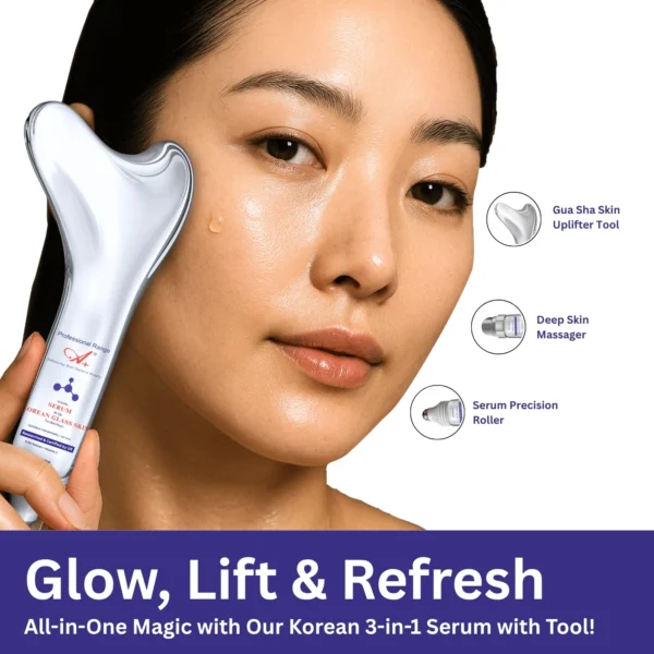 A+ Hydrating Korean Glass Serum  (Normal & Dry Skin) – 30ml