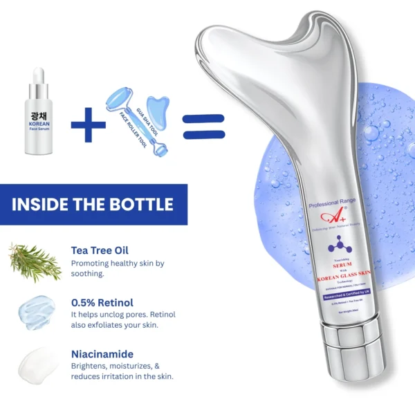 A+ Nourishing Korean Glass Serum  (Normal & Oily Skin) – 30ml
