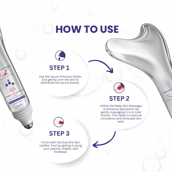 A+ Hydrating Korean Glass Serum  (Normal & Dry Skin) – 30ml