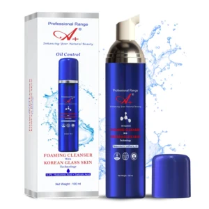 A+ Oil Control Foaming Cleanser With Korean Glass Skin Technology (Normal/Oily Skin) – 100 ml