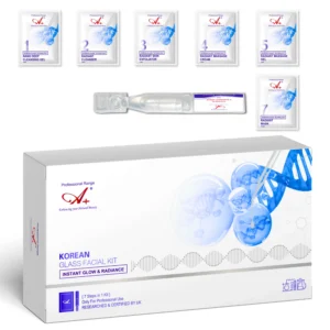 A+ Korean Glass Monodose Facial Kit | Single Use, 7 Steps - 145 gm