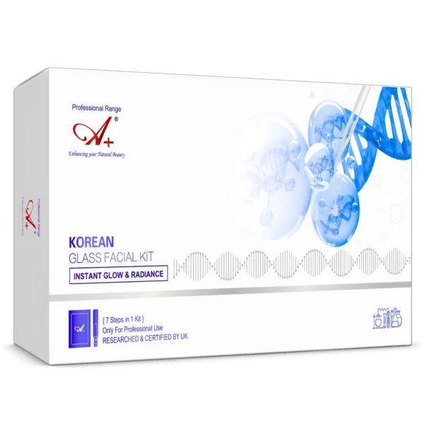 A+ Korean Glass Monodose Facial Kit | Single Use, 7 Steps - 145 gm