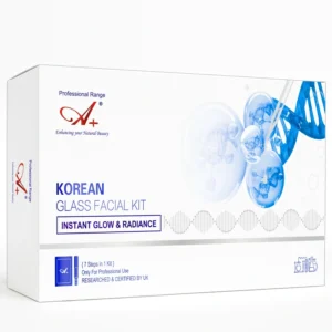 A+ Korean Glass Monodose Facial Kit | Single Use, 7 Steps - 145 gm