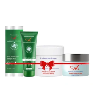 A+ Acne, Oily & Pigmentation Skin Care Combo Pack