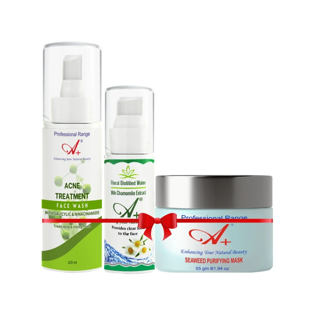 Sensitive Acne Skincare Combo
