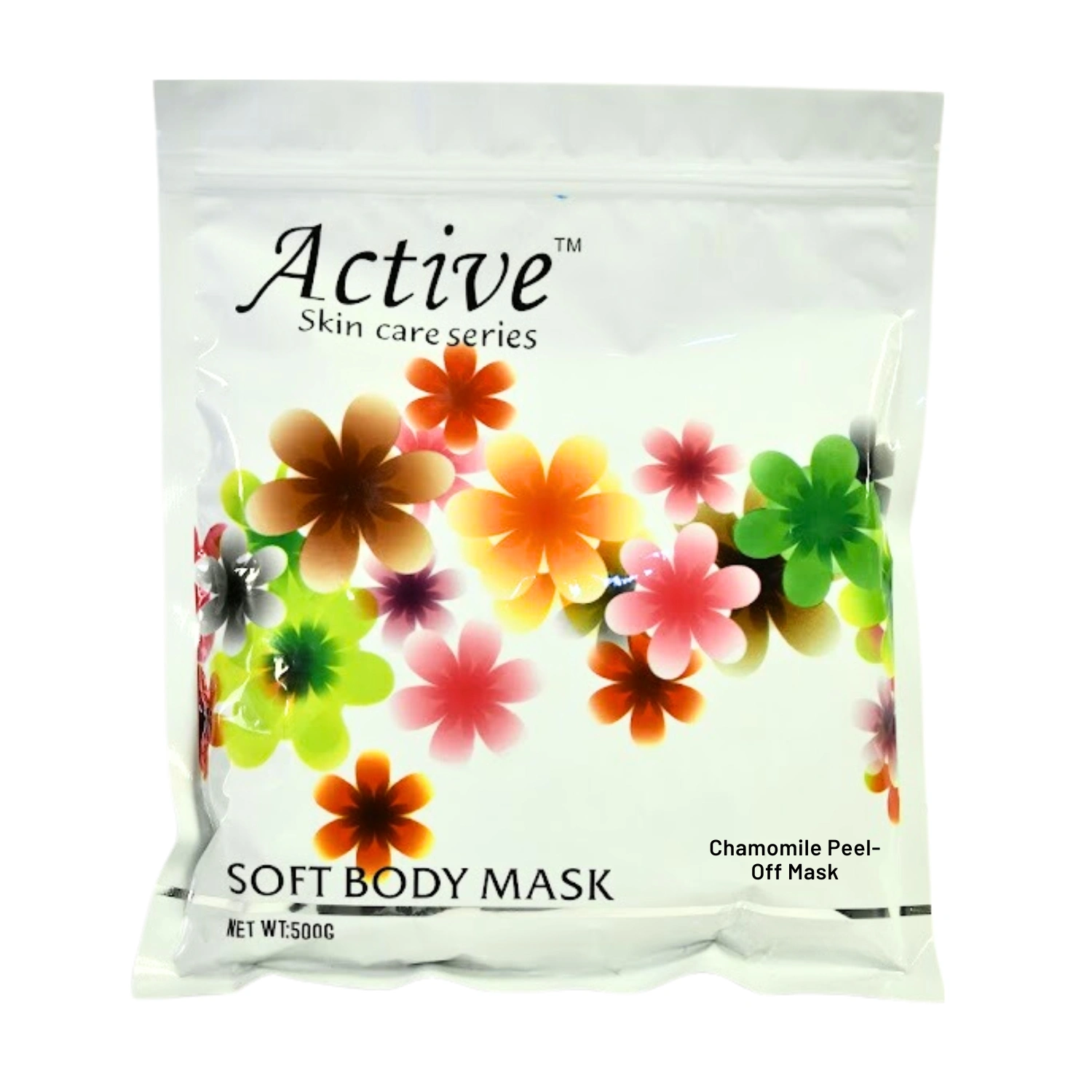 chamomile peel off mask 500gm Active Chamomile Peel Off Mask 500gm - Image 1