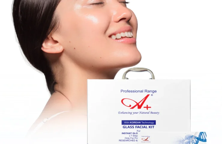 fyc kanpeki yeas madam A+ Korean Glass facial kit how to use and get shiny glossy skin treatment