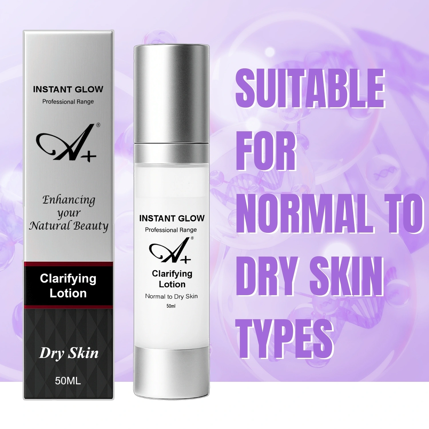 NEW listings A+ CLARIFYING LOTION