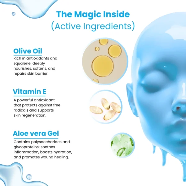 A+ Hydrating Algae Rubber Mask also know as Peel-off Mask/Mould Mask/Goji Mask - 30 gm