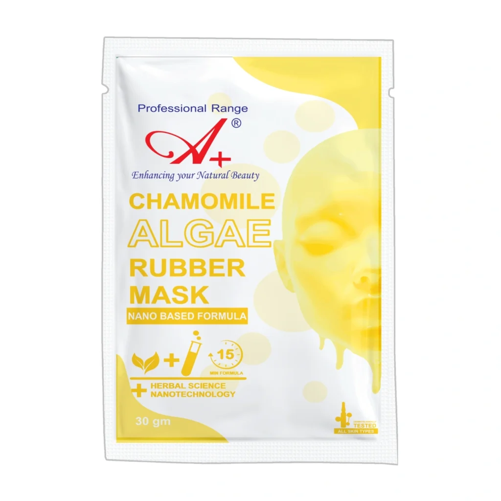 Chamomile Algae Vitamin C Rubber Mask