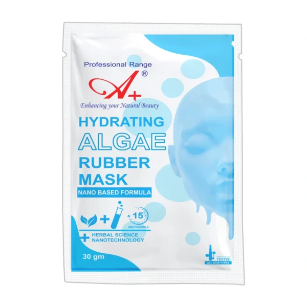 A+ Hydrating Algae Rubber Mask also know as Peel-off Mask/Mould Mask/Goji Mask - 30 gm