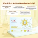 facial kit for glowing skin