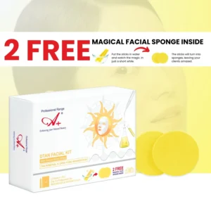 free sponge A+ facial
