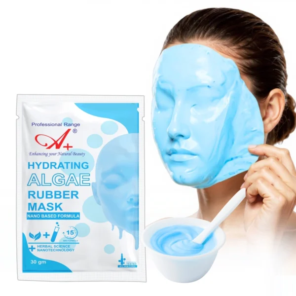 A+ Hydrating Algae Rubber Mask also know as Peel-off Mask/Mould Mask/Goji Mask - 30 gm