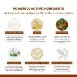 ingredients of d tan facial kit