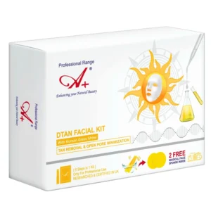 Dtan Korean Glass Facial Monodose Kit - ( 2 FREE Magical Sponge Inside) -8 Steps, One Time Use