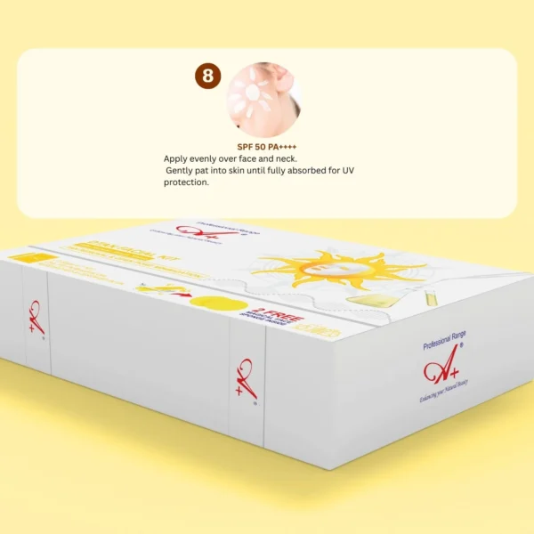 korean facial kit