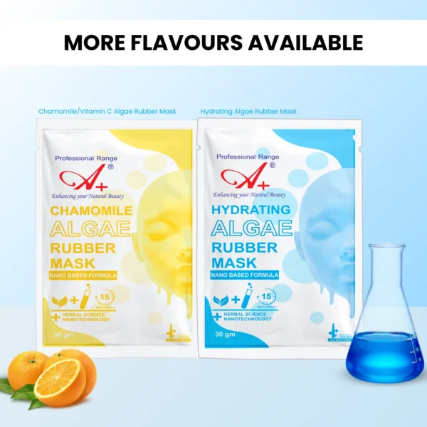 A+ Hydrating Algae Rubber Mask also know as Peel-off Mask/Mould Mask/Goji Mask - 30 gm