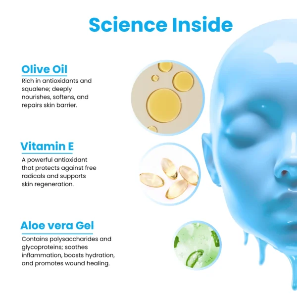 A+ Hydrating Algae Rubber Mask also know as Peel-off Mask/Mould Mask/Goji Mask - 30 gm