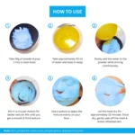 rubber face mask