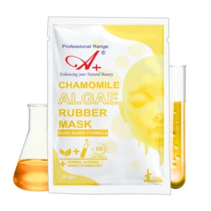 A+ Chamomile Algae Rubber Mask also know as Vitamin C Peel-off Mask / Mould Mask / Goji Mask - 30 gm
